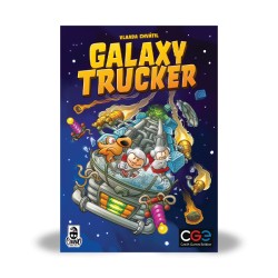 Galaxy Trucker Nuova Edizione Italiana Cranio Creations Gioco da Tavolo