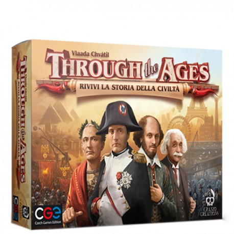 Through the Ages - edizione Italiana Cranio Creations 