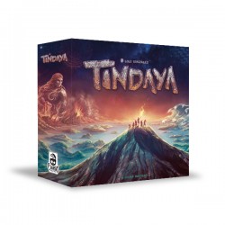 Tindaya - Cranio Creations Gioco da tavolo edizione ITALIANA