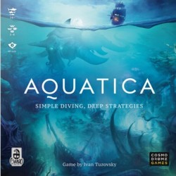 Aquatica - Gioco da Tavolo in Italiano Cranio Creations 2021