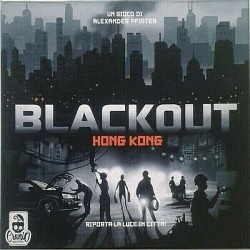 Blackout Hong Kong Edizione Italiana Cranio Creations Gioco da Tavolo