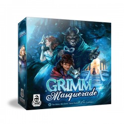 Grimm Masquerade - Boardgame - Cranio Creations Italiano