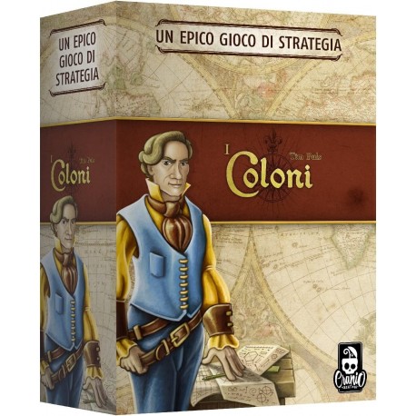 I Coloni (The Colonist) - Edizione Italiana Cranio Creations Lookout Spiele