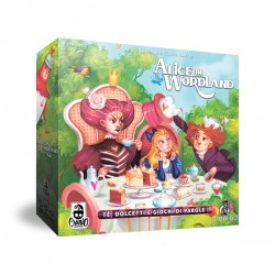 ALICE IN WONDERLAND - Gioco Da Tavolo In Italiano - Cranio Creations