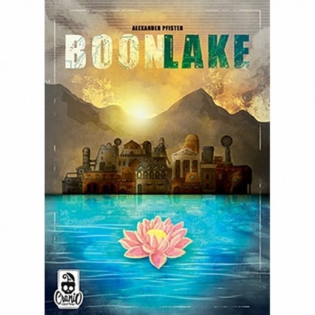 Boon Lake - Cranio Creations Gioco da tavolo italiano