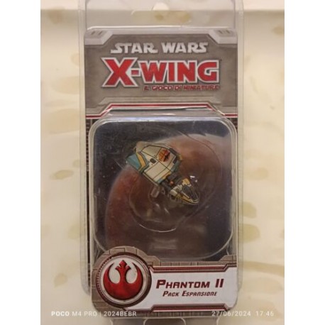 Star Wars X Wing S1 Phantom II Esp Astronavi Ed Italiana GU