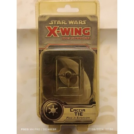 Star Wars X Wing S1 Caccia TIE Esp Astronavi Ed Italiana GU