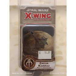 Star Wars X Wing S1 Caccia Kihraxz Esp Astronavi Ed Italiana GU