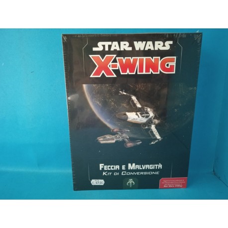 Star Wars X Wing Feccia e Malvagità Kit di Conversione Astronavi Ed Italiana