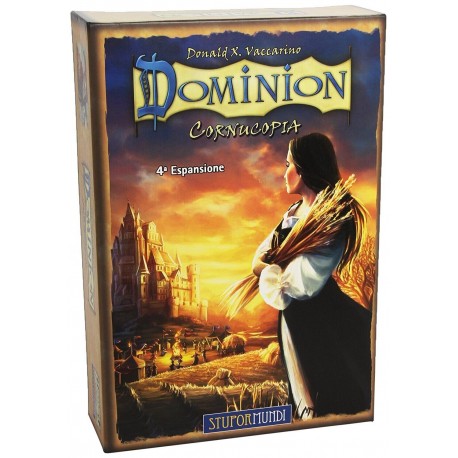 Dominion : Cornucopia - Esp. Gioco da Tavolo in Italiano Giochi Uniti