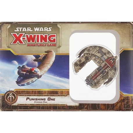 Star Wars X Wing Punishing One Esp Astronavi Ed Italiana Giochi Uniti