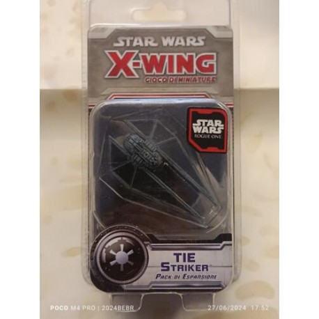 Star Wars X Wing S1 Caccia TIE Striker Esp Astronavi Ed Italiana GU