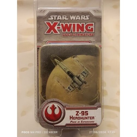 Star Wars X Wing S1 Caccia Z95 Headhunter Esp Astronavi Ed Italiana GU