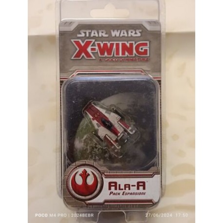 Star Wars X Wing S1 Caccia Ala A Esp Astronavi Ed Italiana GU