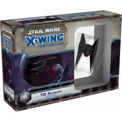 Star Wars X Wing Tie Silencer Esp Astronavi Ed Italiana Giochi Uniti