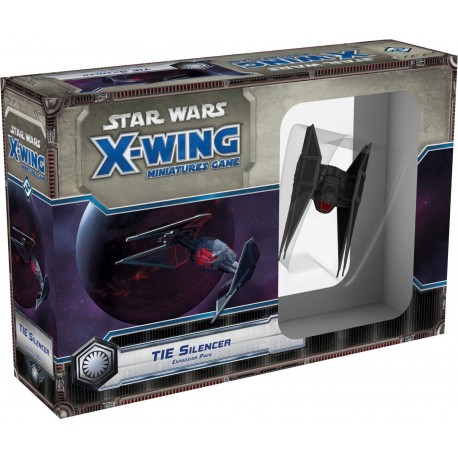 Star Wars X Wing Tie Silencer Esp Astronavi Ed Italiana Giochi Uniti