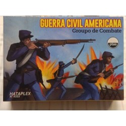 AMERICAN CIVIL WAR COMBAT GROUP Figures Soldiers 1/72 Cod.8333 Hat