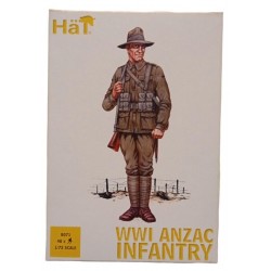 WWI Anzac Infantry Figures Soldiers  1/72 Cod 8071 Hat Soldatini