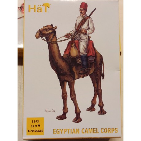 Egyptian Camel Corps Figures Soldiers  1/72 Cod 8193 Hat Soldatini