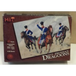 Dragoons 1815 Prussian Figures 12 Soldiers Hat 1/72 Soldatini