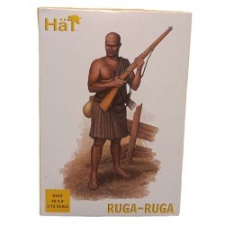 Ruga Ruga colonial infantry Figures Soldiers  1/72 Cod 8269 Hat Soldatini