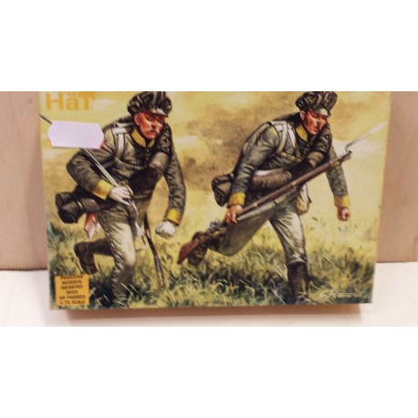 Prussian Reserve Infantry  Figures  Soldiers  Hat 1/72 Soldatini