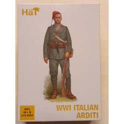 WWI ITALIAN ARDITI Soldiers Figures Hat 1/72 N°8221 SOLDATINI