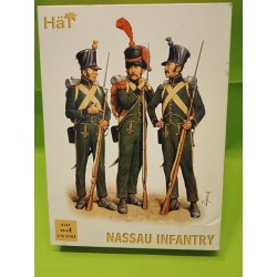 Nassau Infantry Soldatini Scala 1/72 N 8147 Hat Nuovo