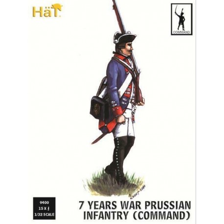 Prussian Infantry in March 7 Years War 8280 plastic figures 1:72 Hat Soldatini