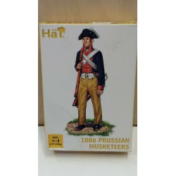 1806 Prussian Musketeers 48 Figures  Soldiers  Hat 1/72 N°8083 Soldatini