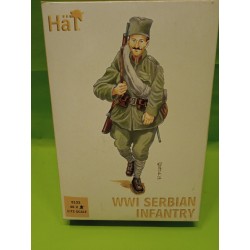 WWI Serbian Infantry Soldatini Scala 1/72 N 8122 Hat Nuovo