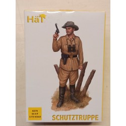 Schutztruppe Plastic Figures 1/72 Cod 8270 Hat Soldatini