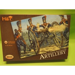 Napoleonic Bavarian Artillery Soldatini Scala 1/72 N 8038 Hat Nuovo