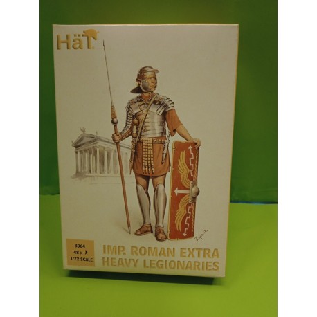 Imp Roman Extra Heavy Legionaries Soldatini Scala 1/72 N 8064 Hat Nuovo