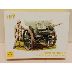 WWI Ottoman Artillery and Machine Guns Figures Soldiers  1/72 Cod. 8094 Hat