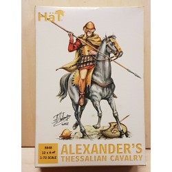 Alexander's Thessalian Cavalry 12 Figures 1/72 Soldatini Hat 8048