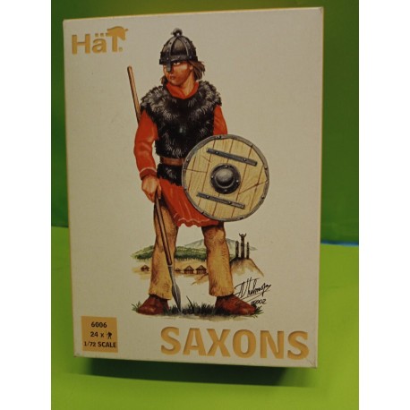 Saxons Soldatini Scala 1/72 N 6006 Hat Nuovo