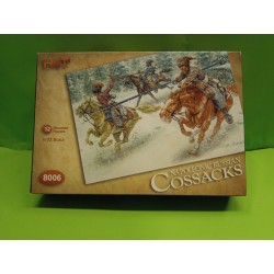 Napoleonic Russian Cossacks Soldatini Scala 1/72 N 8006 Hat Nuovo