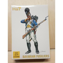 Bavarian Fusiliers 48 Figures Soldiers Hat 1/72 N°8169 Soldatini