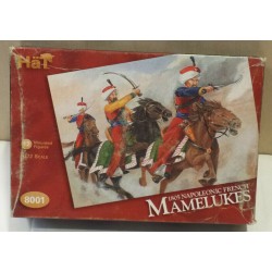 Mamelukes 1805 Napoleonic French Figures 12 Soldiers Hat 1/72 N°8001