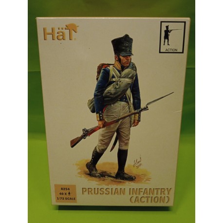 Prussian Infantry Soldatini Scala 1/72 N 8254 Hat Nuovo