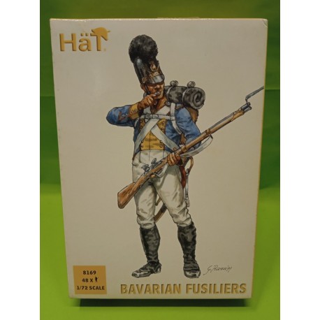 Bavarian Fusiliers Soldatini Scala 1/72 N 8169 Hat Nuovo