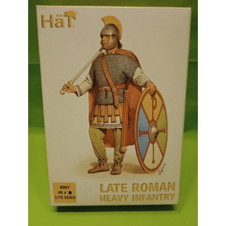 Late Roman Heavy Infantry Soldatini Scala 1/72 N 8087 Hat Nuovo