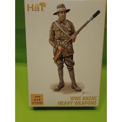 WWI Anzac Heavy Weapons Soldatini Scala 1/72 N 8190 Hat Nuovo