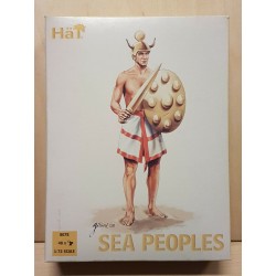 Sea People 48 Plastic Figures Soldatini 1/72 Hat 8078