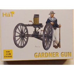 Gardner Gun Figures Soldiers  1/72 Cod 8180 Hat Soldatini