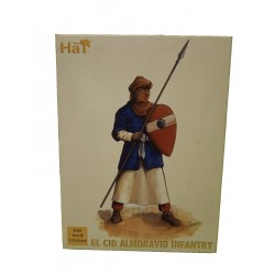 El Cid Almoravid Infantry - Figures Soldiers  1/72 Cod 8189 Hat Soldatini