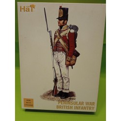 Peninsular War British Infantry Soldatini Scala 1/72 N 8186 Hat Nuovo