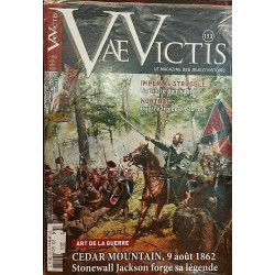 Vae Victis n.153 Cedar Mountain - Rivista in francese con pedine e mappa Wargame