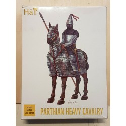 Parthian Heavy Cavalry 54 Soldiers Plastic Model Kit 1/72 Hat  N°8145 